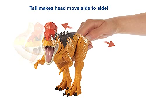 Jurassic World Dinosonidos Control Total Dinosaurio Triceratops ( Mattel Gjn65)