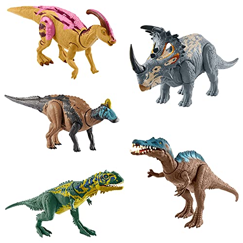 Jurassic World Dinosonidos Control Total Dinosaurio Triceratops ( Mattel Gjn65)