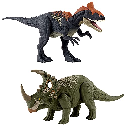 Jurassic World Dinosonidos Control Total Dinosaurio Triceratops ( Mattel Gjn65)