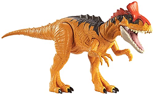 Jurassic World Dinosonidos Control Total Dinosaurio Triceratops ( Mattel Gjn65)