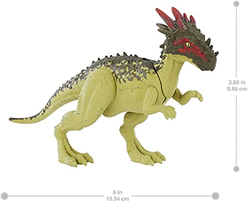 Jurassic world - Estuche salvaje de Dino Escape HBY71 con dinosaurio Dracorex (15 cm)