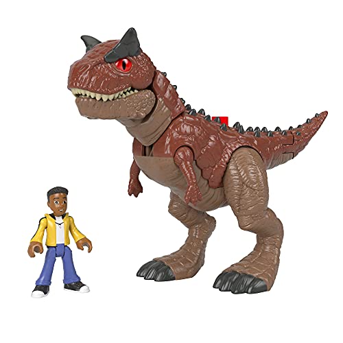 Jurassic World Toro y Darius Dinosaurios de juguete (Mattel HCH99)