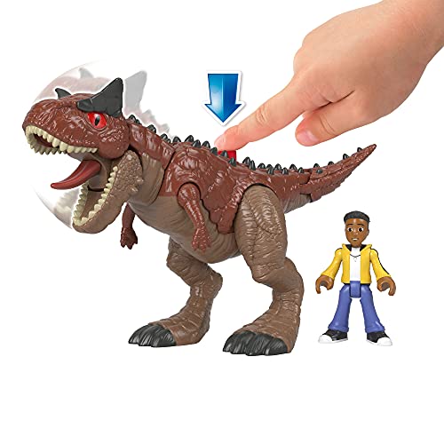 Jurassic World Toro y Darius Dinosaurios de juguete (Mattel HCH99)