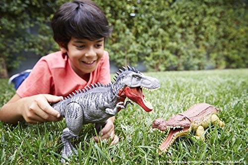 Jurassic World - Total Control Dinosaurio de Juguete Sarcosuchus (Mattel GJP34)