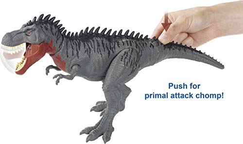 Jurassic World - Total Control Dinosaurio de Juguete Tarbosaurus (Mattel GJP33)