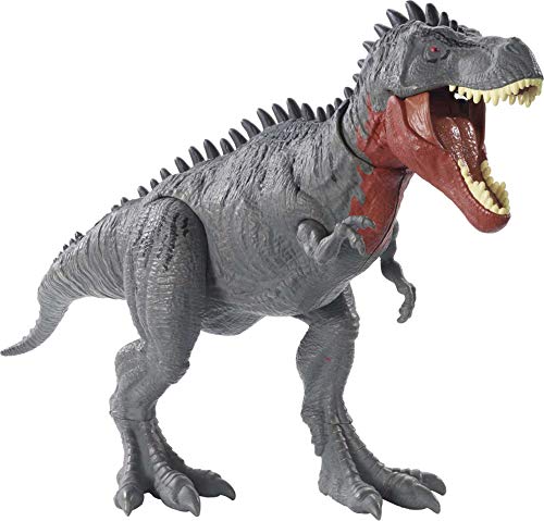 Jurassic World - Total Control Dinosaurio de Juguete Tarbosaurus (Mattel GJP33)