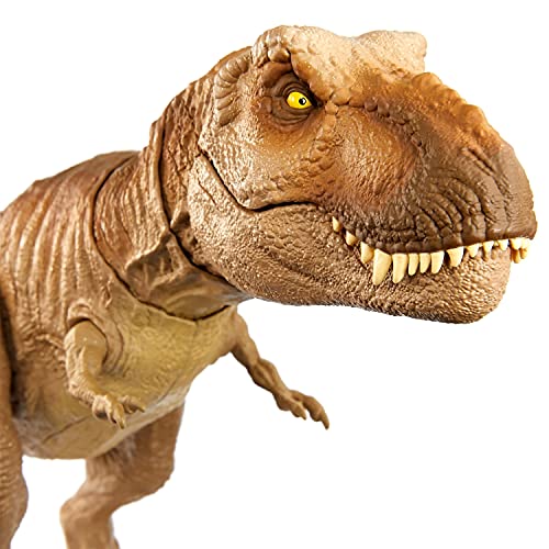 Jurassic World T.Rex Épico, dinosaurio de juguete (Mattel GJT60)