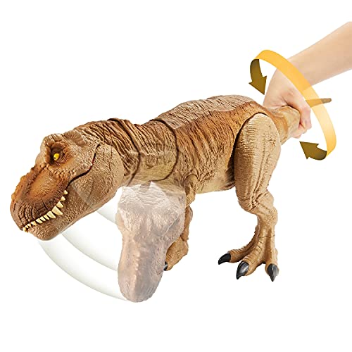 Jurassic World T.Rex Épico, dinosaurio de juguete (Mattel GJT60)