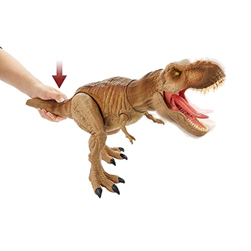 Jurassic World T.Rex Épico, dinosaurio de juguete (Mattel GJT60)