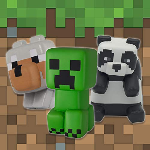 Just Toys LLC Minecraft Panda Mega SquishMe