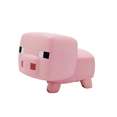 Just toys Minecraft Mega SquishMe - Peluche, diseño de cerdo