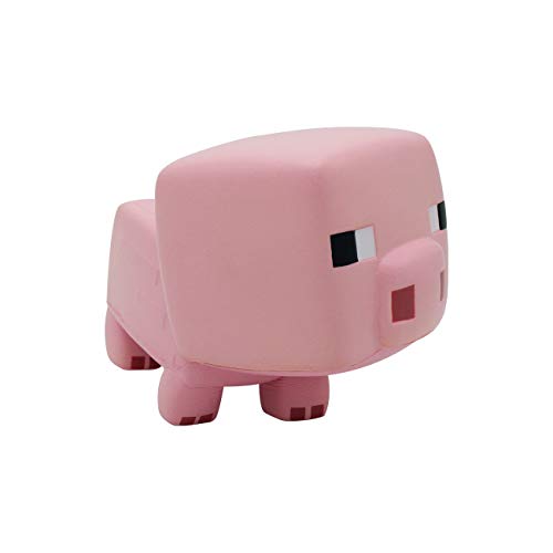 Just toys Minecraft Mega SquishMe - Peluche, diseño de cerdo