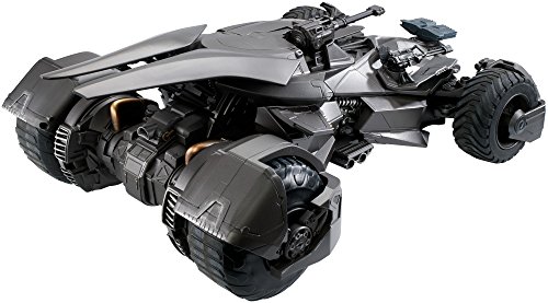 JUSTICE LEAGUE Batman Batmóvil Radio Control (Mattel FRL54)