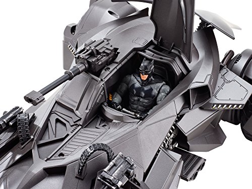 JUSTICE LEAGUE Batman Batmóvil Radio Control (Mattel FRL54)