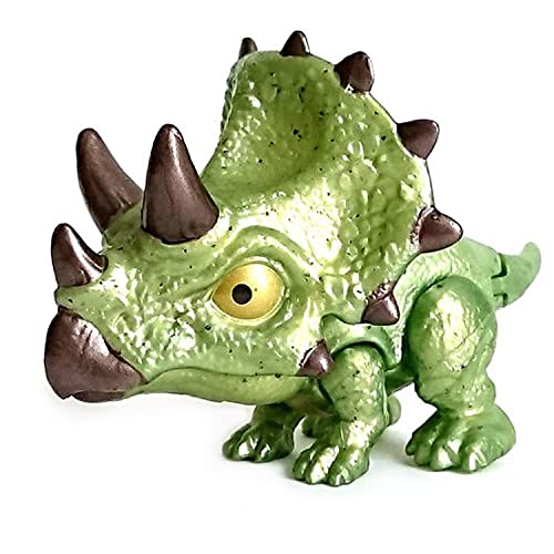 JW Mattel - Jurassic World - Snap Squad Mini Dinosaurios (Triceratops)