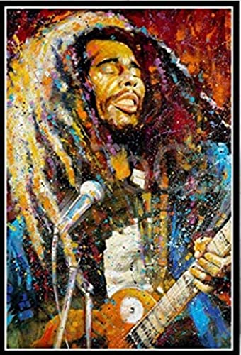 JYSHC Jigsaw Puzzle 1000 Piezas Bob Marley Singer Posters Madera Juguetes para Adultos Juego De Descompresión Fe351Jw