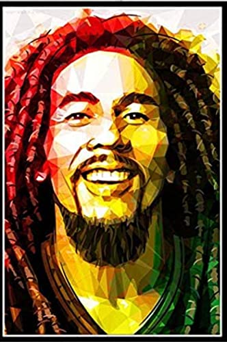 JYSHC Jigsaw Puzzle 1000 Piezas Bob Marley Singer Star Posters Madera Juguetes para Adultos Juego De Descompresión Fe789Jw