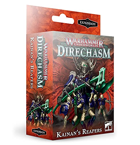 Kainan's Reapers: Direchasm - Warhammer Underworlds (Inglés)