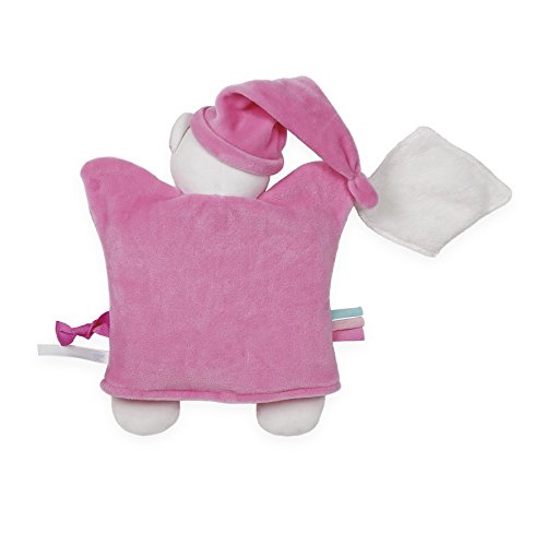 Kaloo - Colección Imagine Doudou Marioneta Osito 20 cm, Rosa (K960285)