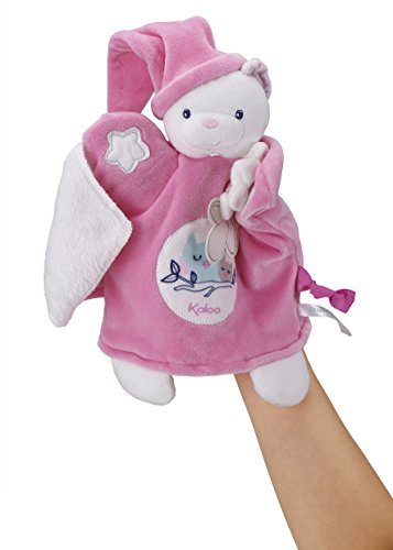 Kaloo - Colección Imagine Doudou Marioneta Osito 20 cm, Rosa (K960285)