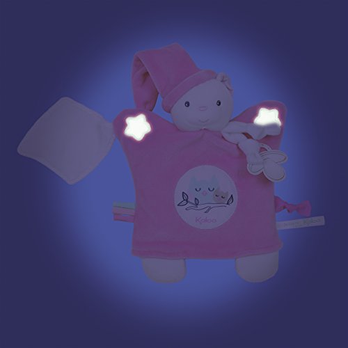 Kaloo - Colección Imagine Doudou Marioneta Osito 20 cm, Rosa (K960285)