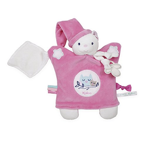 Kaloo - Colección Imagine Doudou Marioneta Osito 20 cm, Rosa (K960285)