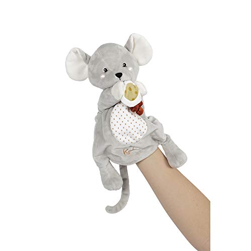 Kaloo - Colección Kachoo - Marioneta de Peluche para Bebé 30 cm, La Ratita Lili (K963587)