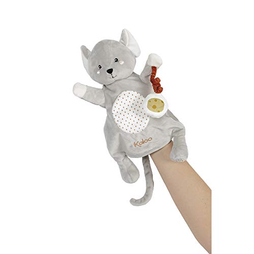 Kaloo - Colección Kachoo - Marioneta de Peluche para Bebé 30 cm, La Ratita Lili (K963587)