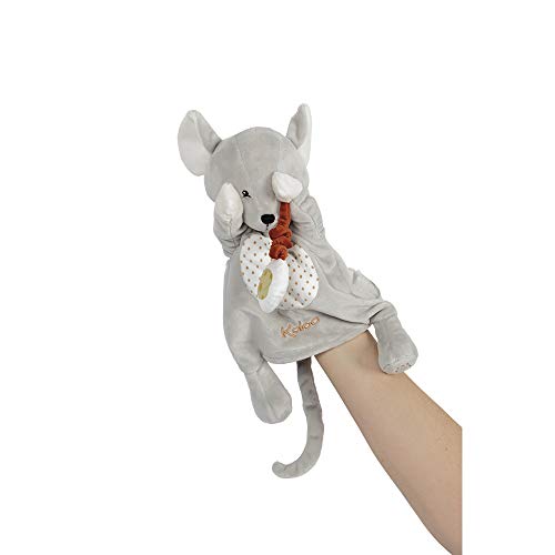 Kaloo - Colección Kachoo - Marioneta de Peluche para Bebé 30 cm, La Ratita Lili (K963587)