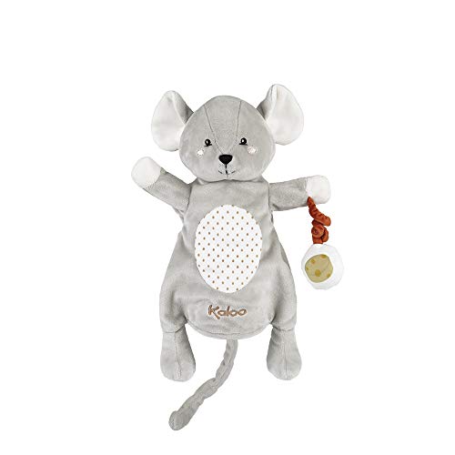 Kaloo - Colección Kachoo - Marioneta de Peluche para Bebé 30 cm, La Ratita Lili (K963587)