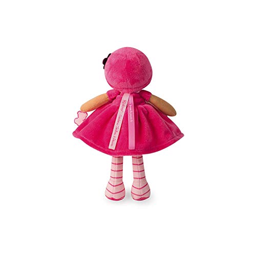 Kaloo - Colección Tendresse Mi Primera Muñeca de Trapo Emma K, 25 cm (K962084)