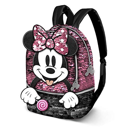 KARACTERMANIA Minnie Mouse Lollipop-Mochila Bouquet, Multicolor, Talla única