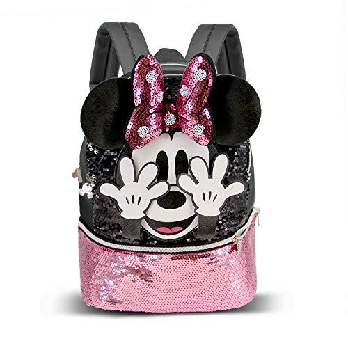 KARACTERMANIA Minnie Mouse Shy-Mochila Bouquet (Pequeña), Multicolor