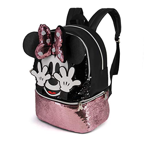 KARACTERMANIA Minnie Mouse Shy-Mochila Bouquet (Pequeña), Multicolor