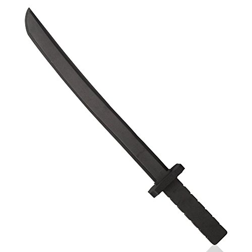 Katara 1771 - Espada de Espuma Gomaespuma de Ninja Niños 55cm de Largo, Negro