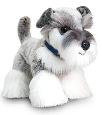 Keel Toys 32 cm Signature Cuddle Puppy Schnauzer