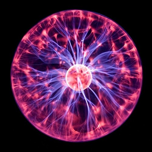 Kicode Magic USB Plasma Ball Esfera Lámpara de Cristal Claro Computadora Portátil Globo de Escritorio Dormitorio de iluminación de Escenario de Discoteca