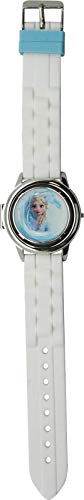 Kid Licensing- Reloj Digital con Tapa Y Correa Silicona Frozen 2 Aprendizaje, Color (Multicolor) (WD21178)