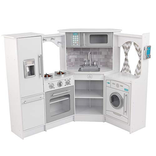 KidKraft Ultimate Corner Play Kitchen White