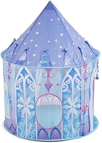 Kidodo Cabaña Infantil Princesa Interior Tienda para Niños Pop Up Carpa Plegable Juego de Castillo