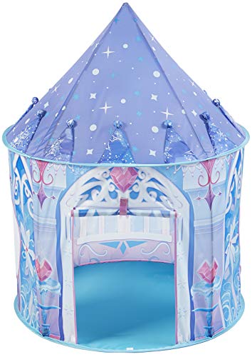 Kidodo Cabaña Infantil Princesa Interior Tienda para Niños Pop Up Carpa Plegable Juego de Castillo