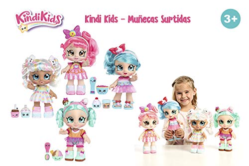 Kindi Kids - Donatina, Muñeca para Niños y Niñas a Partir de 3 Años, Multicolor, (Famosa 700015390) , color/modelo surtido