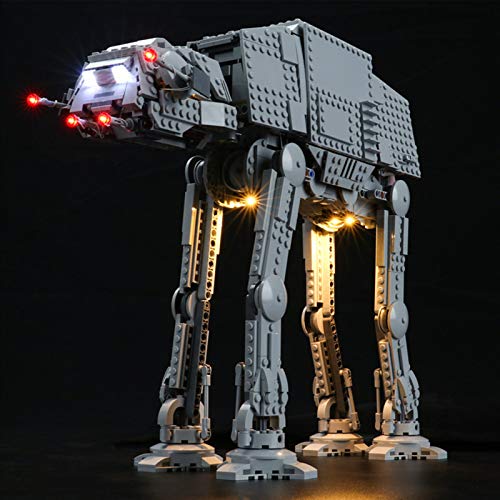 Kit de Iluminación LED para Lego 75288, Kit de Luces Compatible con Lego Star Wars AT-AT Walker (No Incluye Modelo Lego)