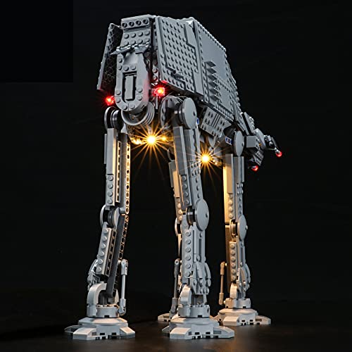 Kit De Luces LED para Lego 75288, El Kit De Luces LED De Ladrillo Compatible con Star Wars At-At Walker, No Incluye El Modelo Lego