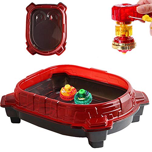 Kitabetty Bey Battle Blade Burst Battling Estadio Beyblade, DIY Burst Gyro Arena Beyblades Launcher Stadium Para Burst Gyro Trajes De Juguete Para Niños De 3 Años En Adelante