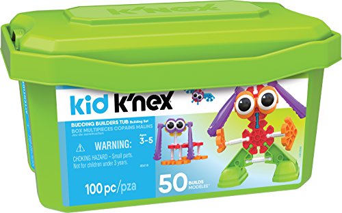 K'nex Budding Builders Collect' Box - Juego de construcción - 50 Modelos - 85618