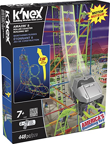 K'nex - Increíble montaña Rusa 8 (Fábrica de Juguetes 41114)