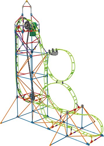 K'nex - Increíble montaña Rusa 8 (Fábrica de Juguetes 41114)