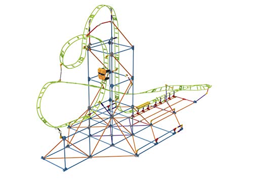 K'NEX - Montaña Rusa Infinite Journey, 347 piezas (41211-15407)