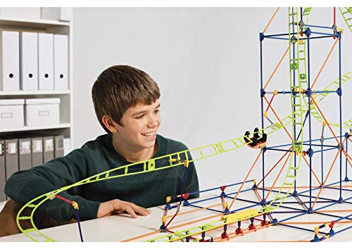 K'NEX - Montaña Rusa Infinite Journey, 347 piezas (41211-15407)